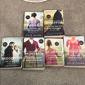 Bridgerton Book Set by Julia Quinn